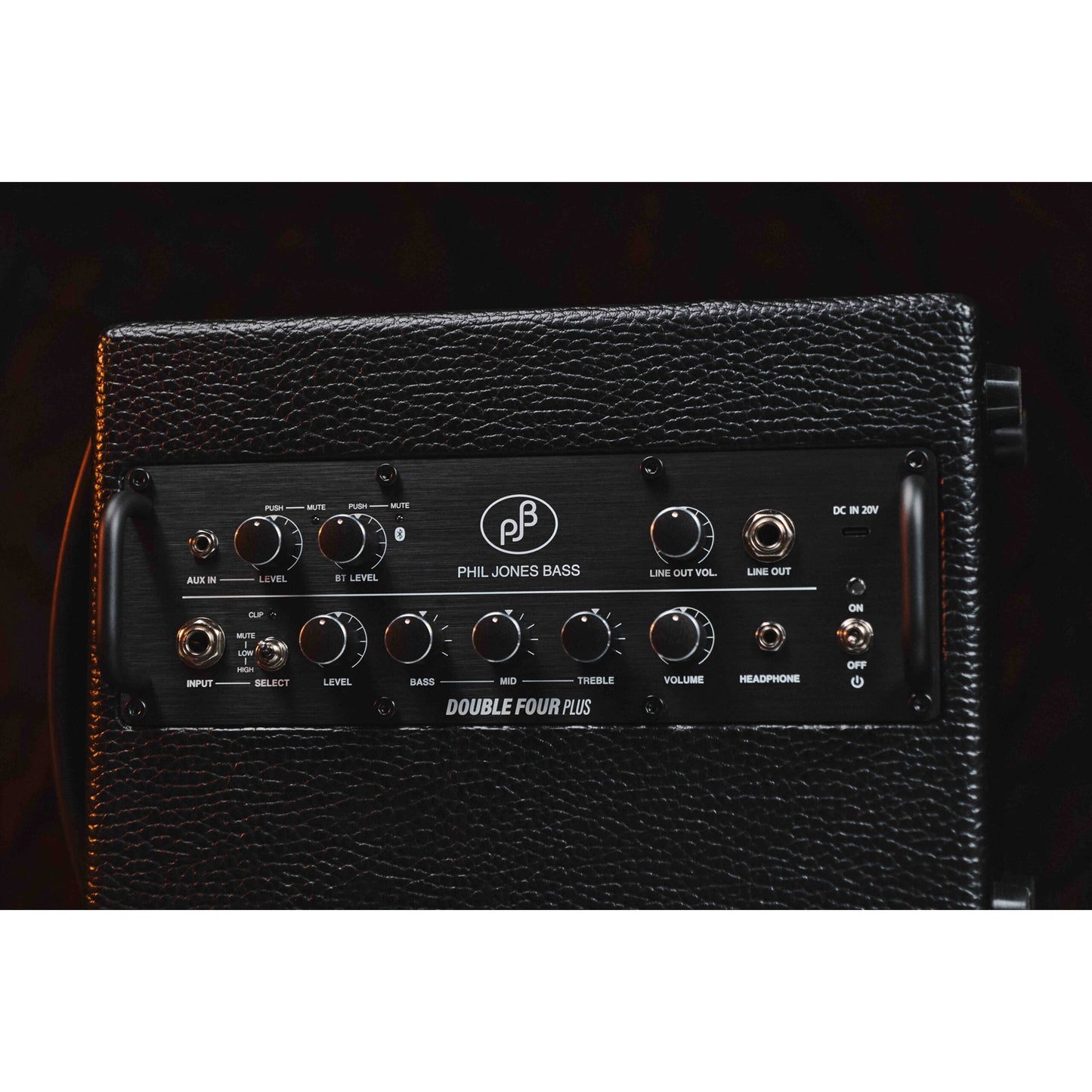 Phil Jones BG80 Double Four Plus Bass Combo Amplifier - Black