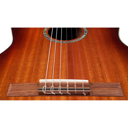 Cordoba C4-CE - Edgeburst, Solid Mahogany Top - Nylon String Guitar