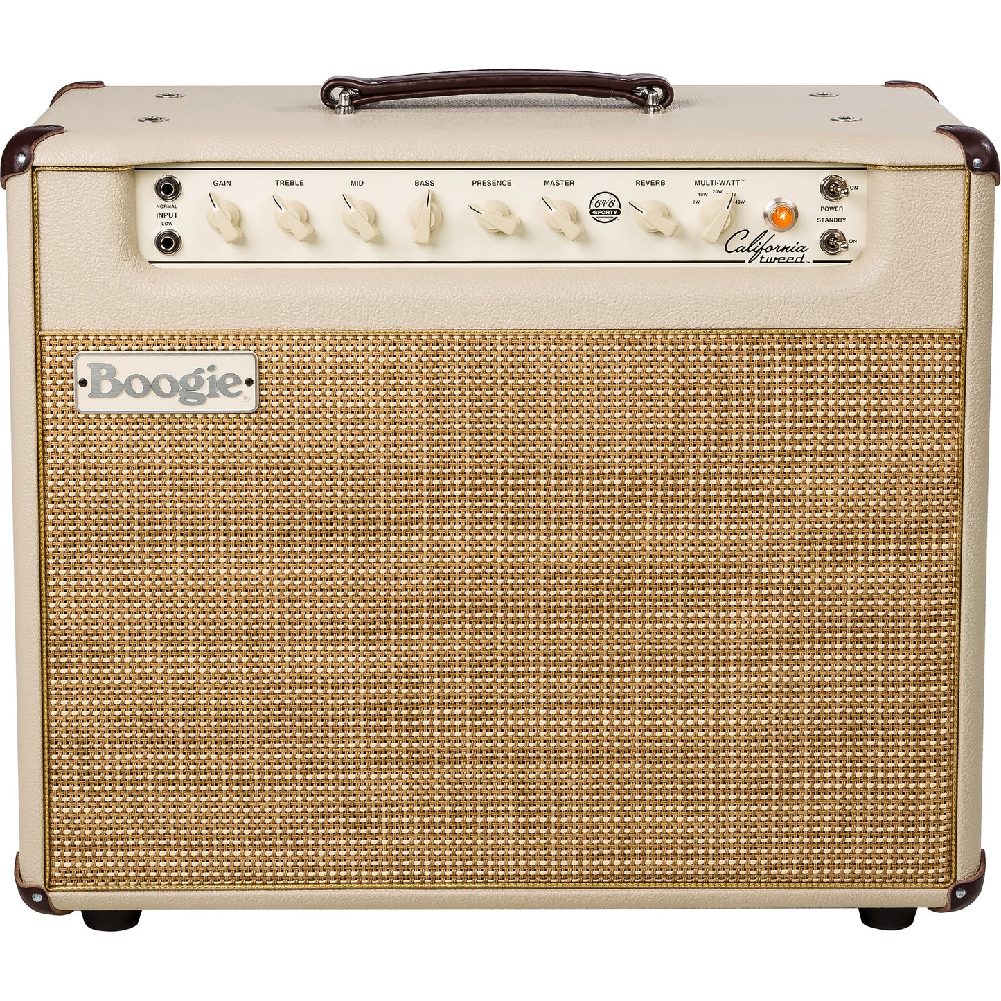 Mesa Boogie California Tweed 6V6 4:40 1x12" Tube Guitar Combo Amp - Cream