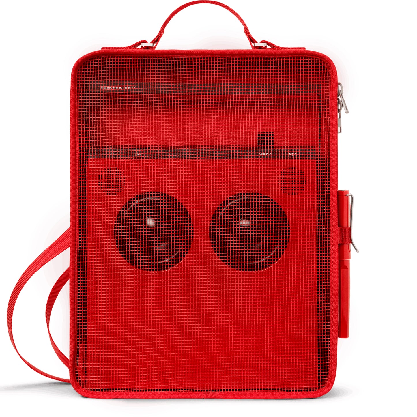 Teenage Engineering OB-4 Mesh Bag - Red