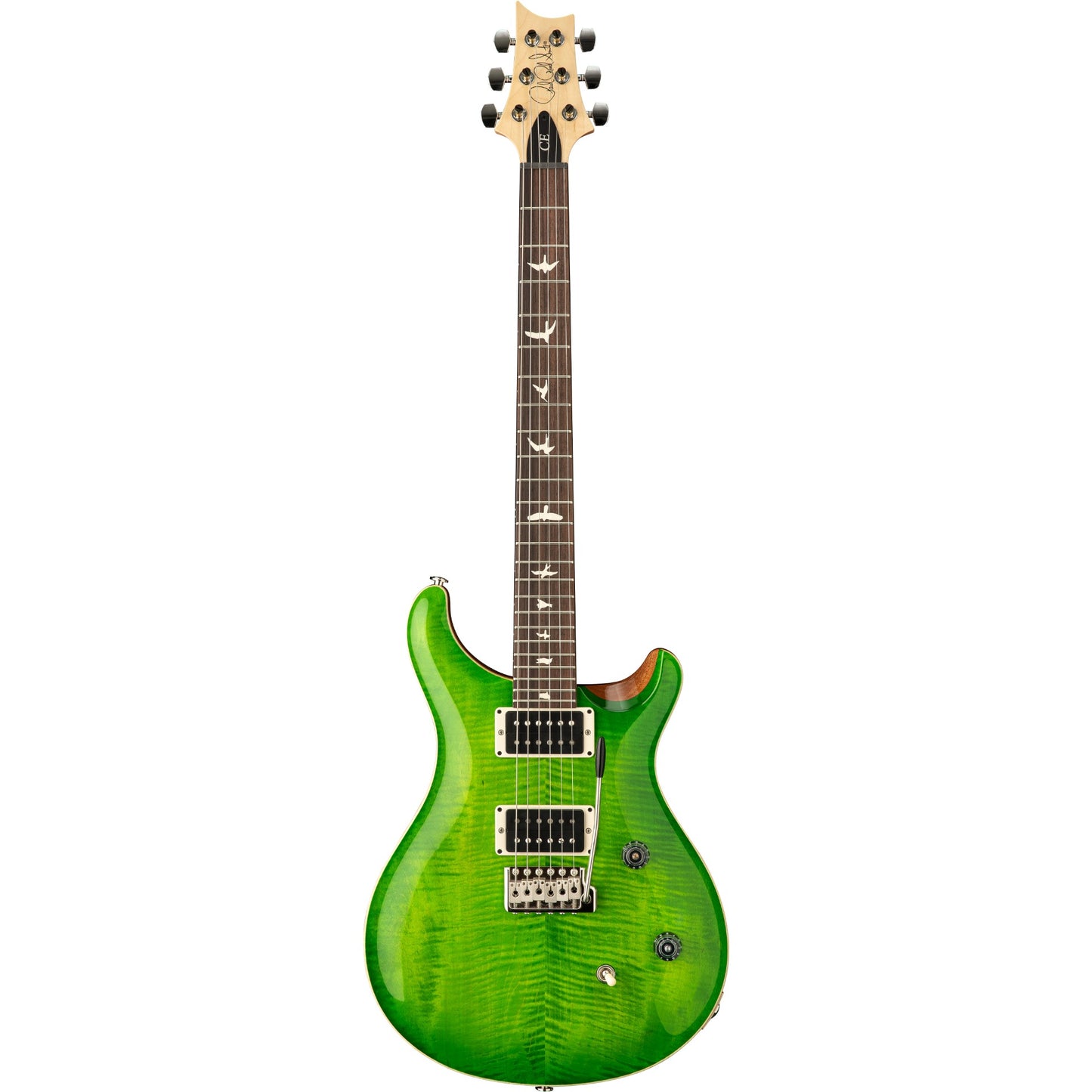 PRS 2023 CE 24 Electric Guitar, Eriza Verde