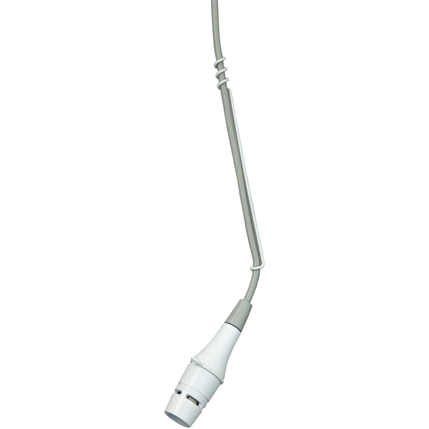 Shure CVO-W/C Overhead Condenser Microphone, 25 feet Cable, Cardioid (White)