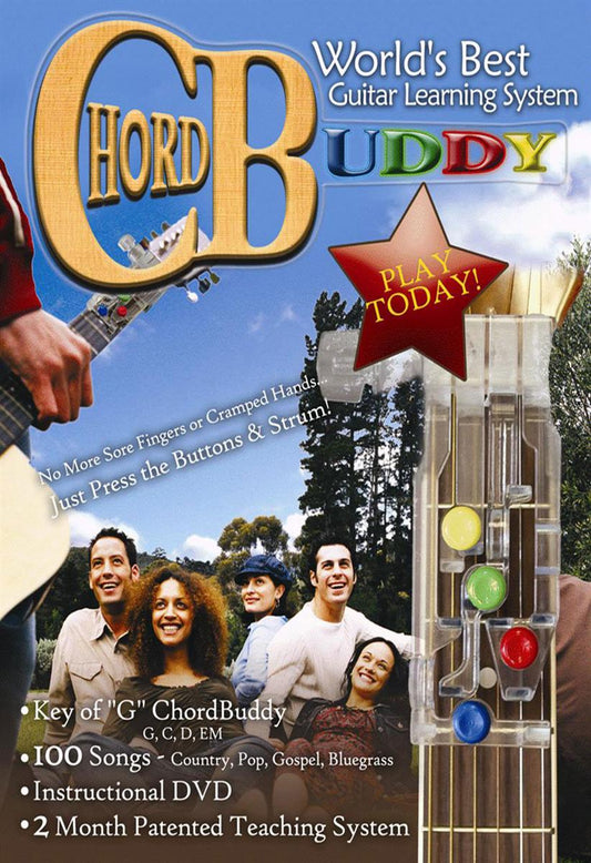 ChordBuddy Guitar Learning System