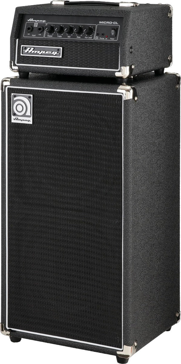 Ampeg Micro CL SVT Classic Bass Amplifier Stack – Alto Music