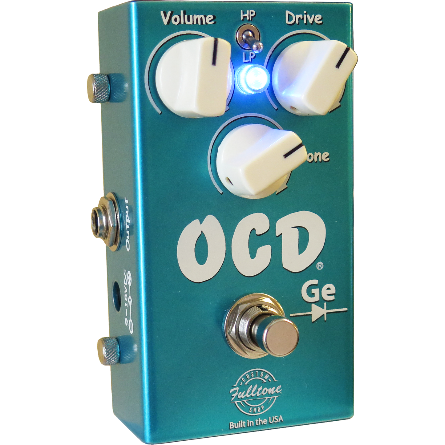 Fulltone Custom Shop OCD Germanium Overdrive Pedal