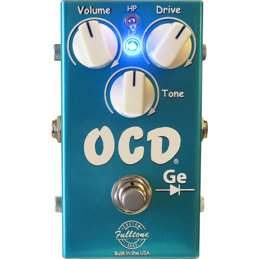 Fulltone Custom Shop OCD Germanium Overdrive Pedal