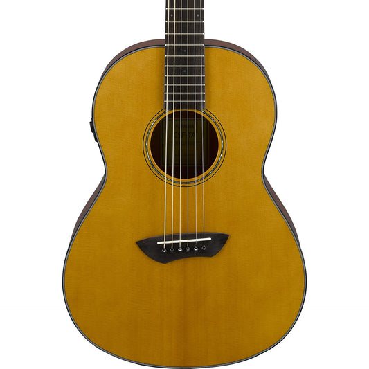 Yamaha CSF-TA CSF TransAcoustic Parlor Size Guitar