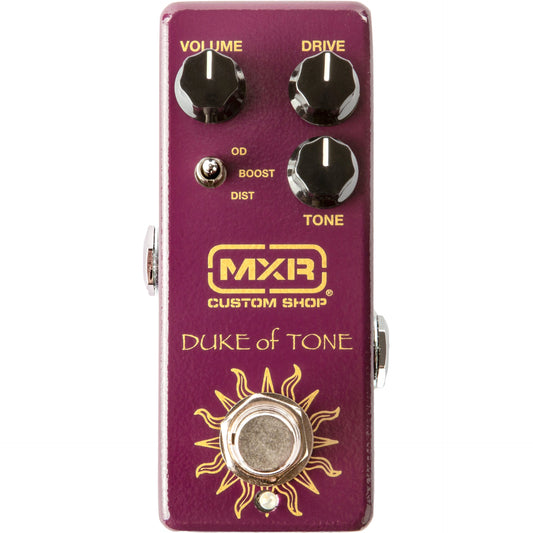 MXR Duke Of Tone Overdrive Pedal