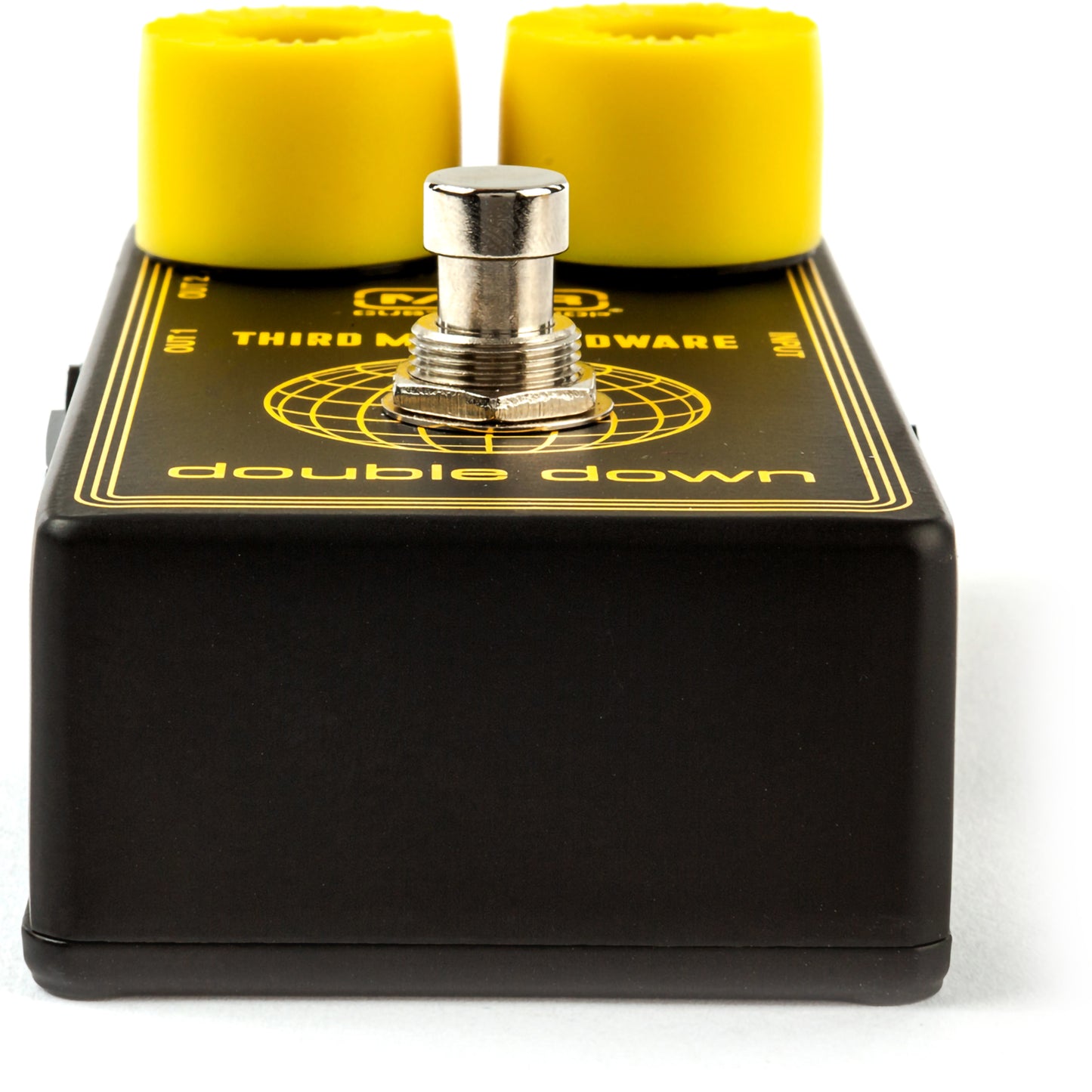 MXR Custom Shop x Third Man Hardware Double Down Pedal