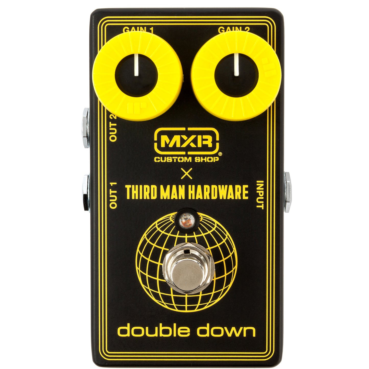 MXR Custom Shop x Third Man Hardware Double Down Pedal