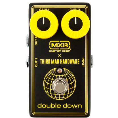 MXR Custom Shop x Third Man Hardware Double Down Pedal