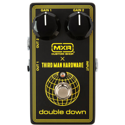 MXR Custom Shop x Third Man Hardware Double Down Pedal