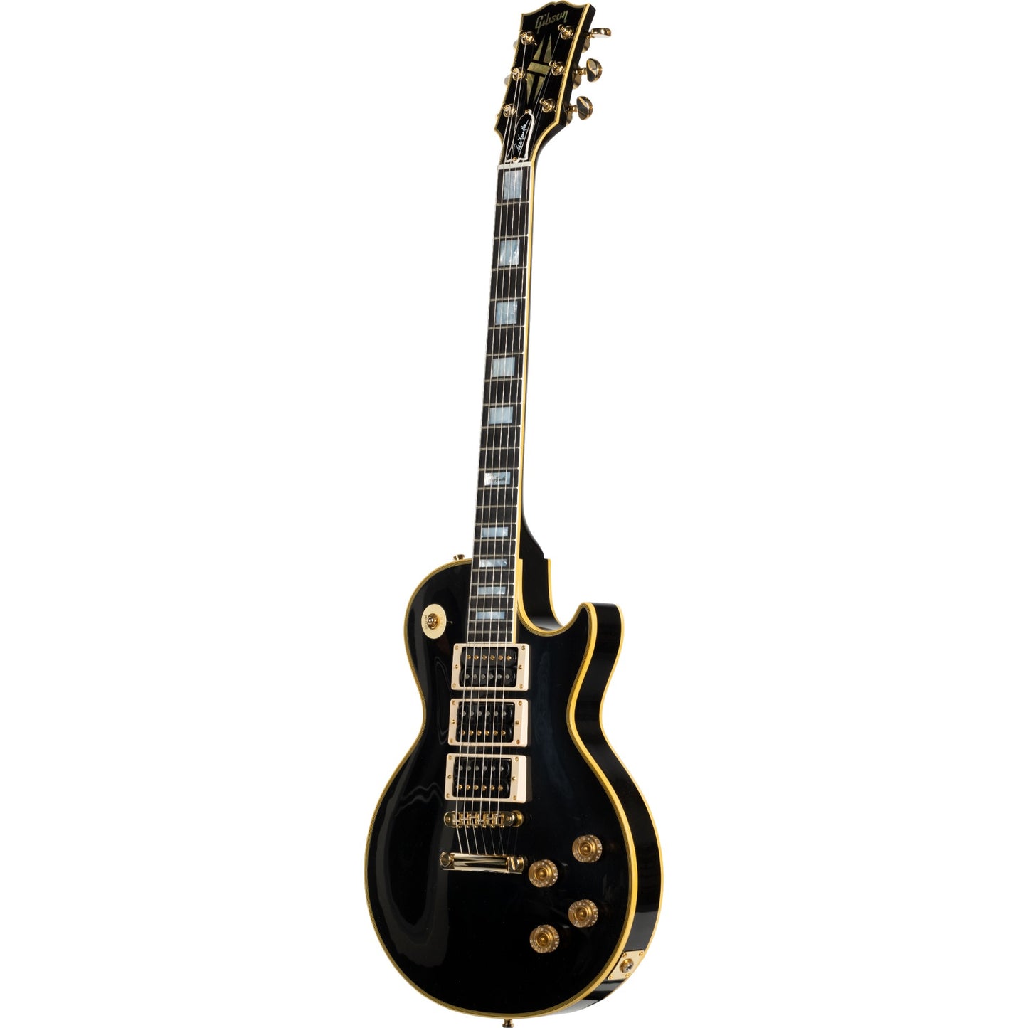 Gibson Peter Frampton "Phenix" Inspired Les Paul Custom - VOS Ebony