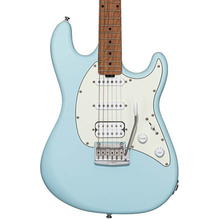 Sterling by Music Man Cutlass CT50HSS Electric Guitar in Daphne Blue