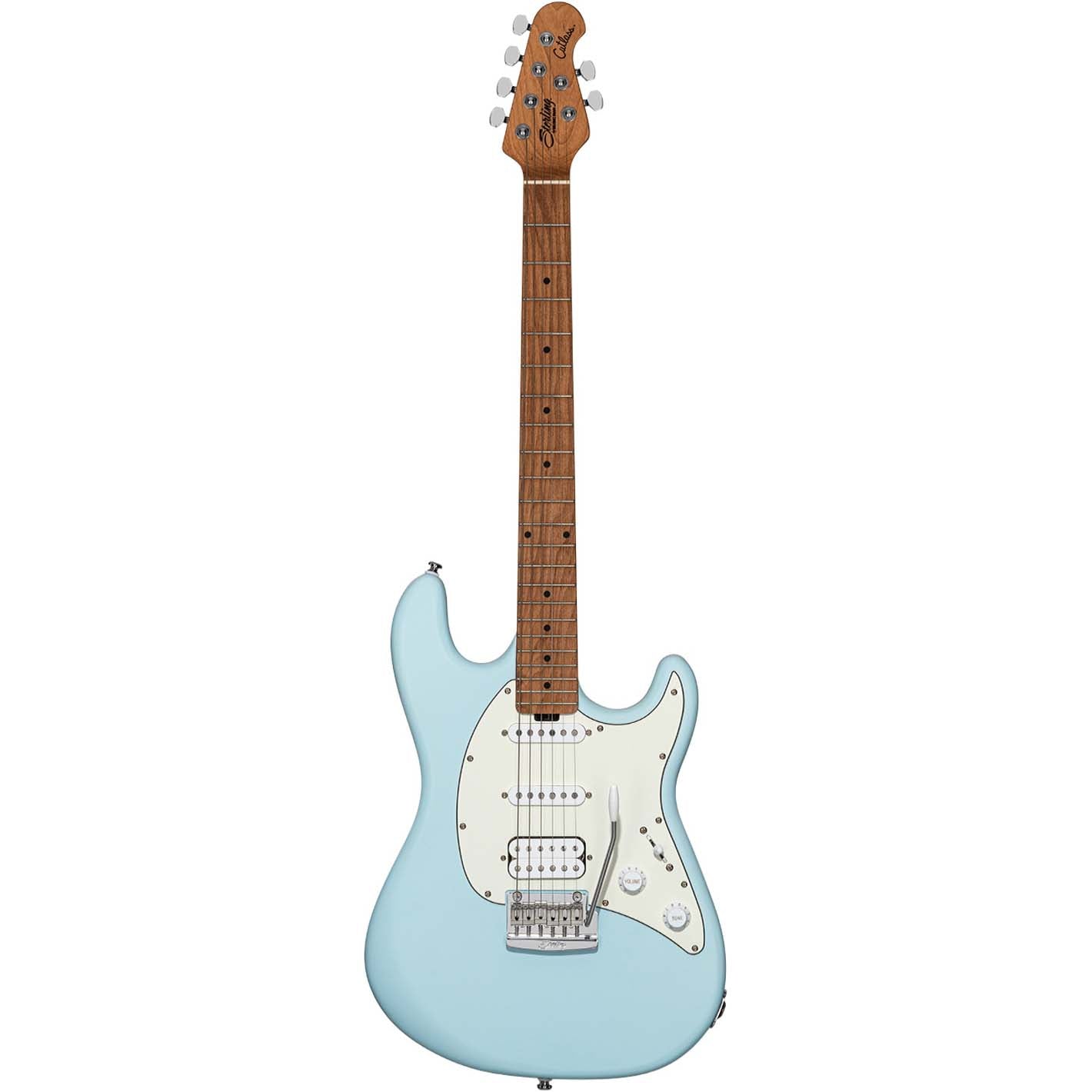 Sterling by Music Man Cutlass CT50HSS Electric Guitar in Daphne Blue