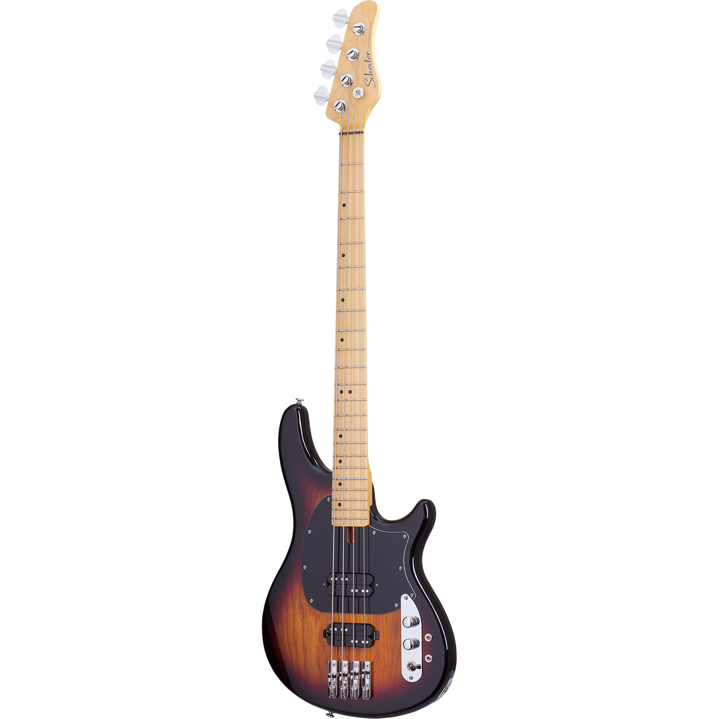 Schecter CV-4 4 String Electric Bass in 3 Tone Sunburst