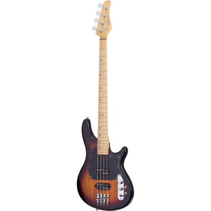 Schecter CV-4 4 String Electric Bass in 3 Tone Sunburst