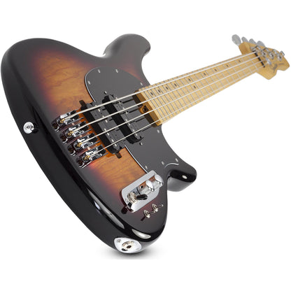 Schecter CV-4 4 String Electric Bass in 3 Tone Sunburst