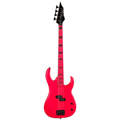 Dean Custom Zone Bass - Fluorescent Pink