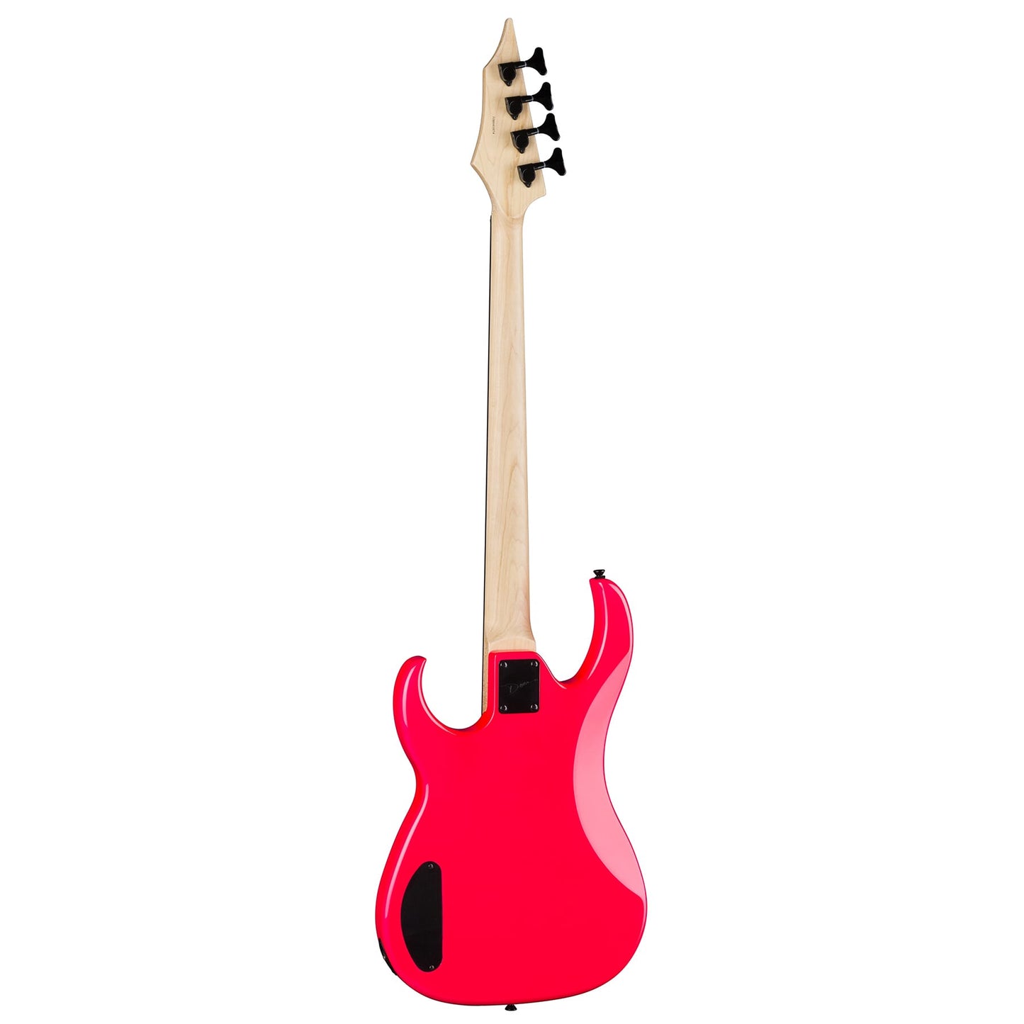 Dean Custom Zone Bass - Fluorescent Pink