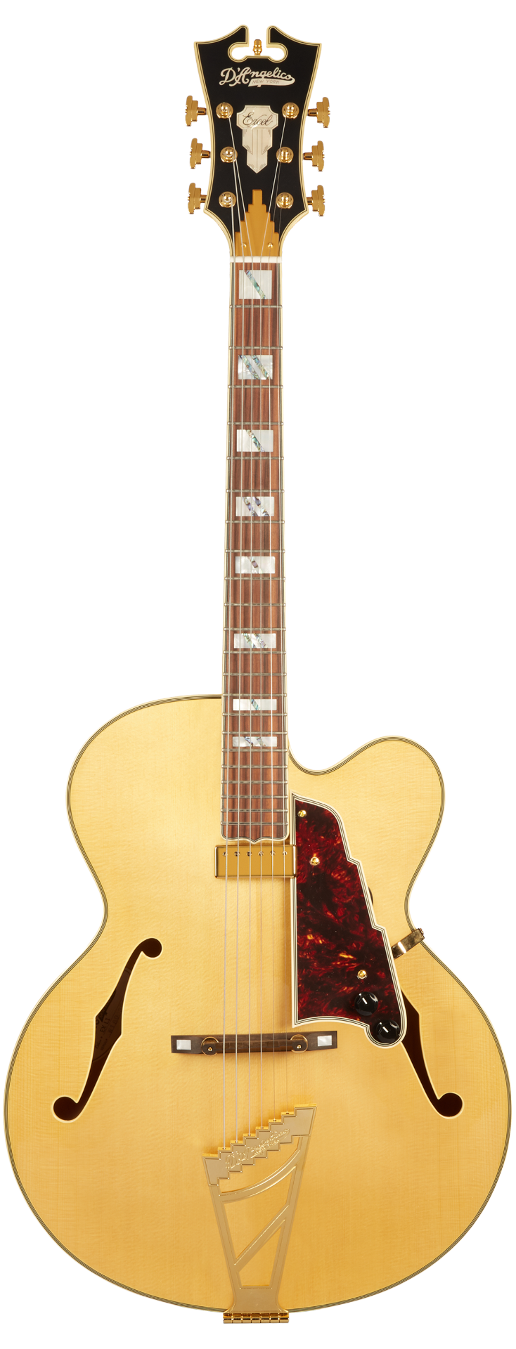 D'Angelico Excel EXL-1 Throwback Vintage Natural