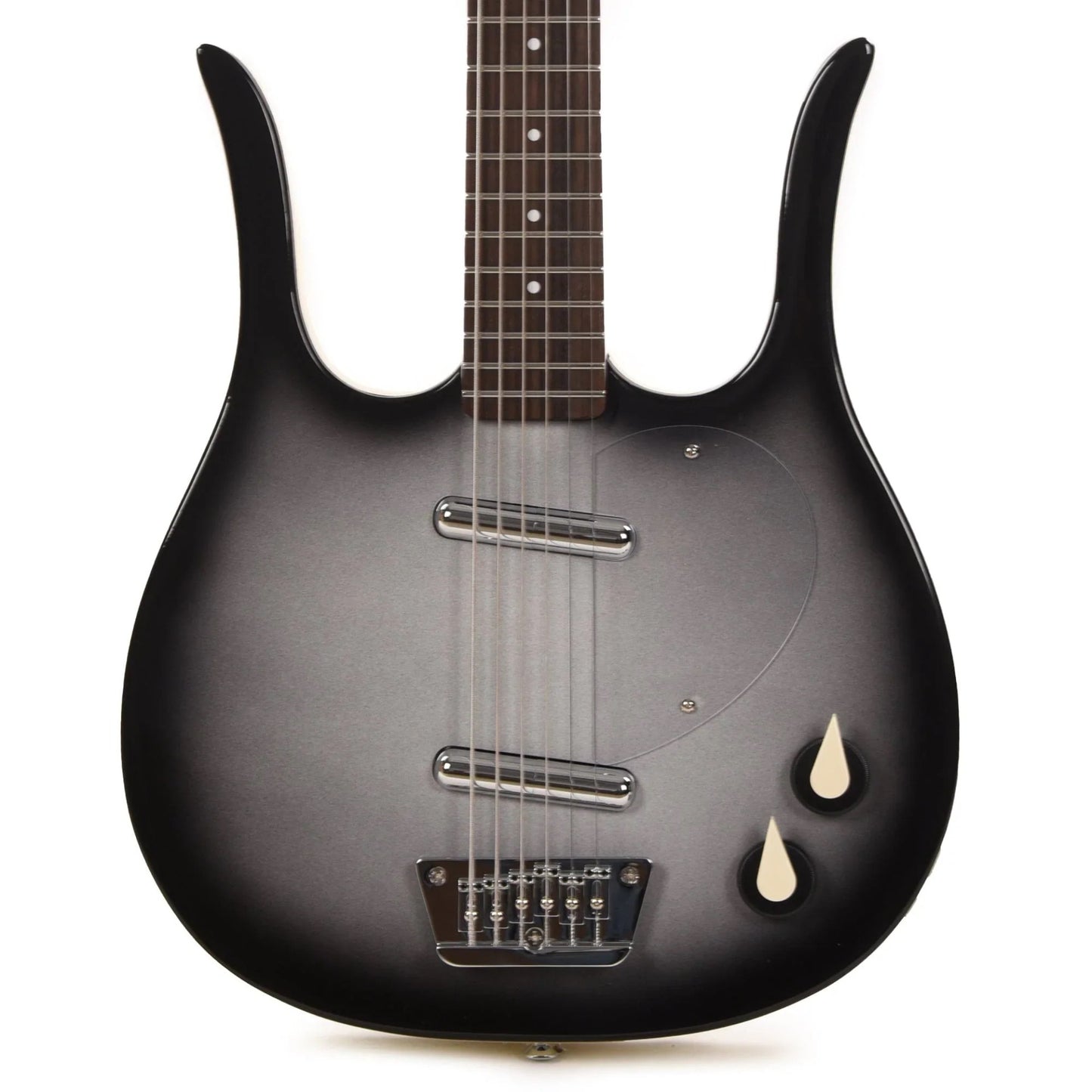 Danelectro Longhorn Baritone Black Burst