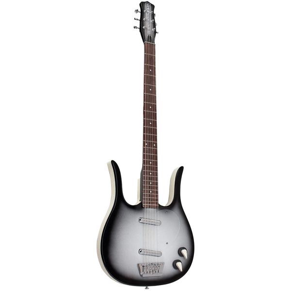 Danelectro Longhorn Baritone Black Burst