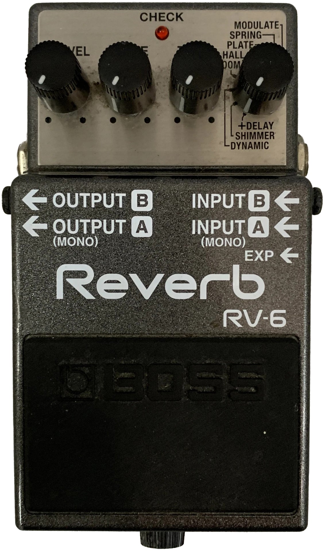 Boss RV-6 Digital Delay/Reverb Guitar Effects Pedal