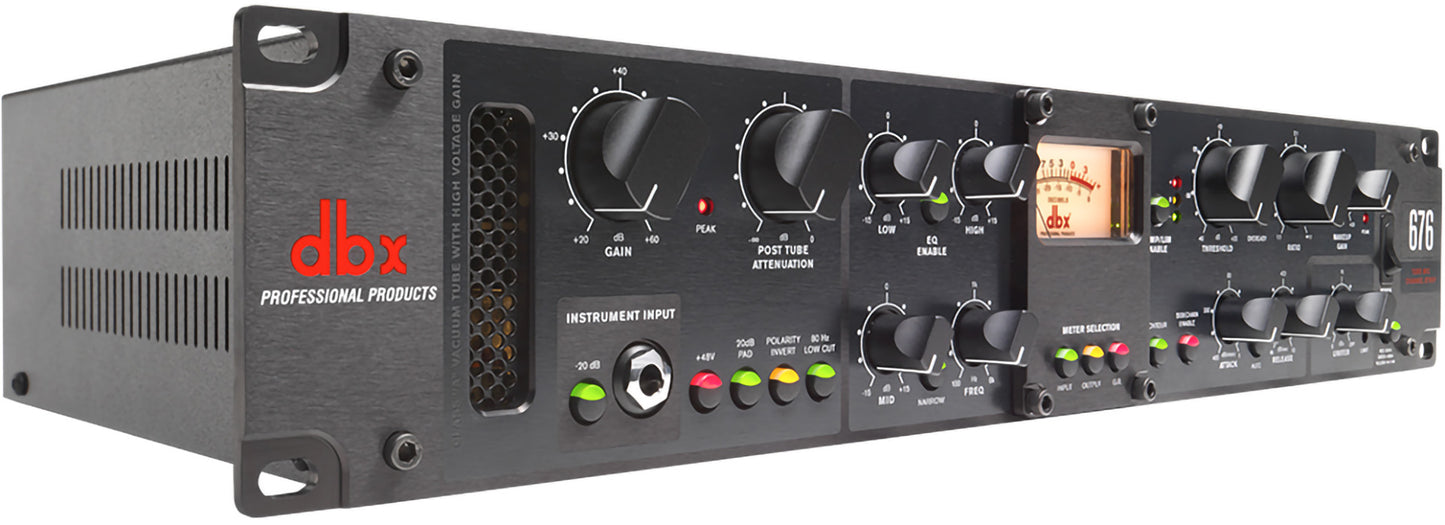 DBX 676 Tube Mic Pre-Channel Strip