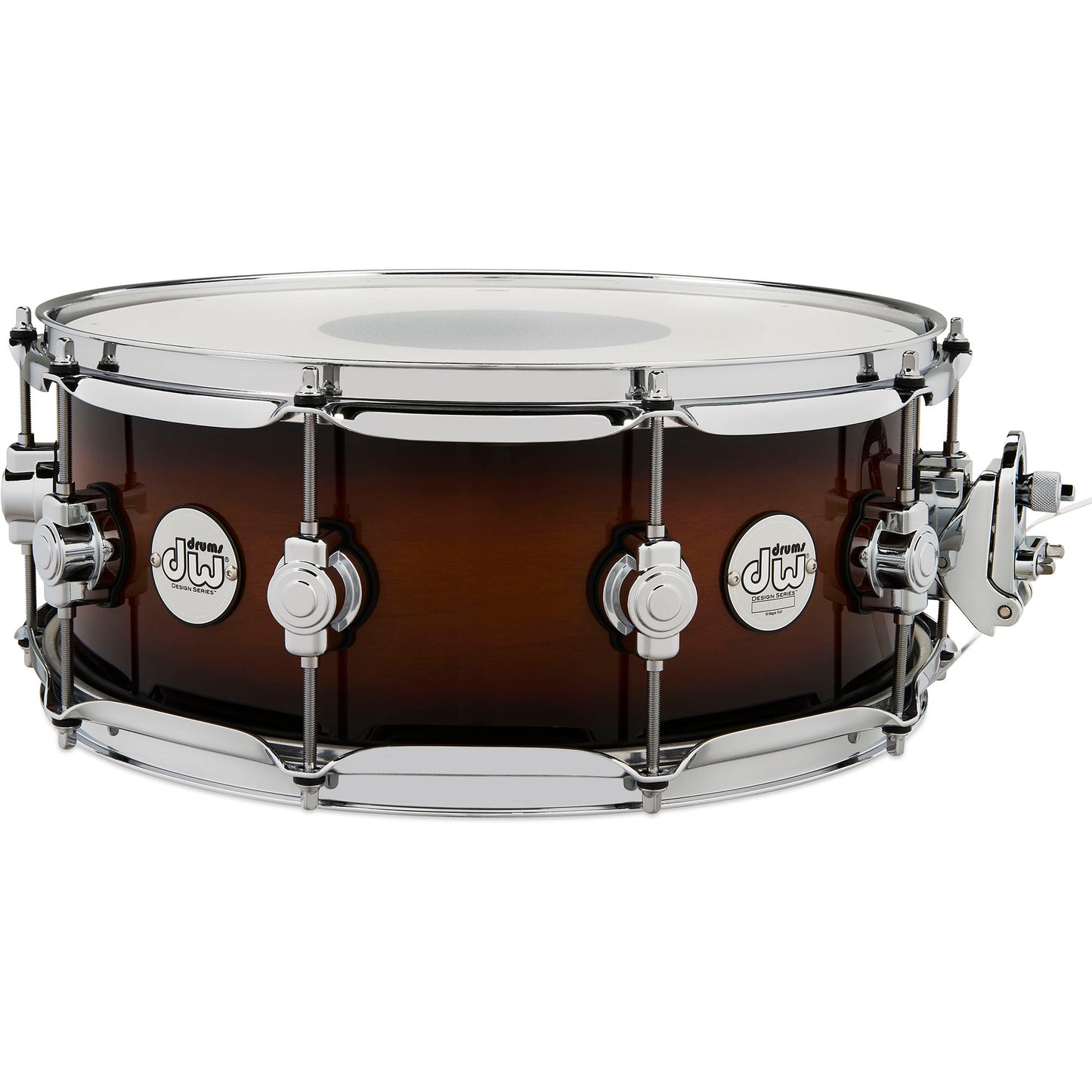 Drum Workshop Design Series Snare Drum - 5.5"x14" - Tobacco Burst