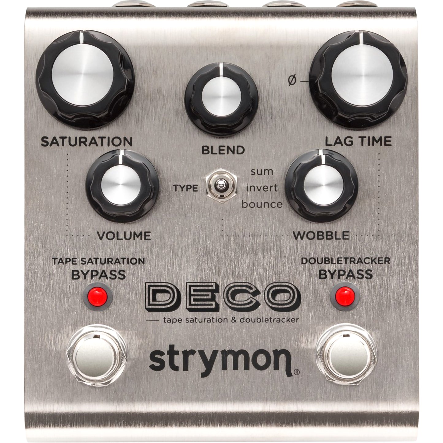 Strymon Deco Tape Saturation and Double Tracker Pedal