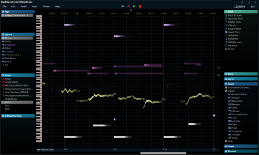 Hitnmix RipX DeepCreate Recording Software