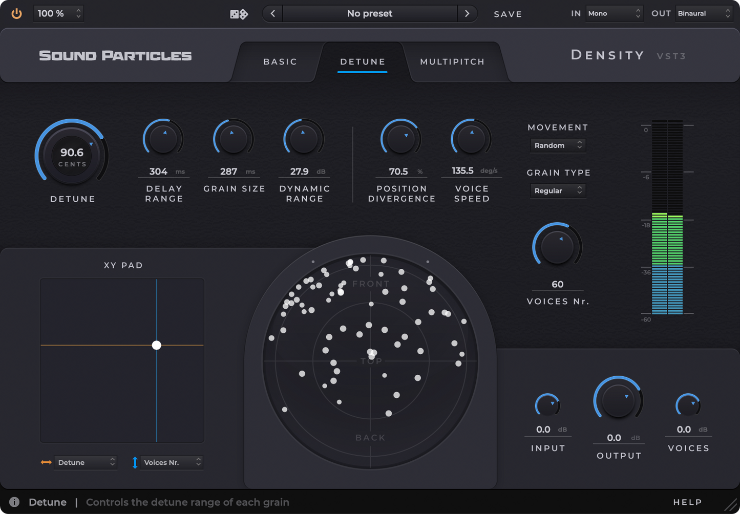 Sound Particles Density Plug In