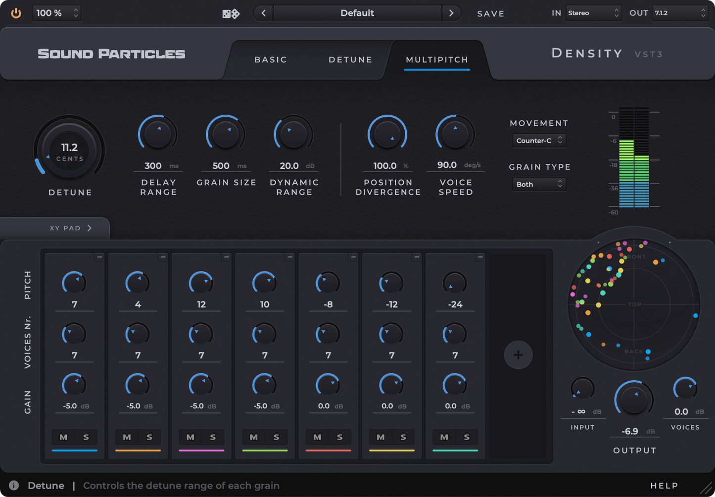 Sound Particles Density Plug In