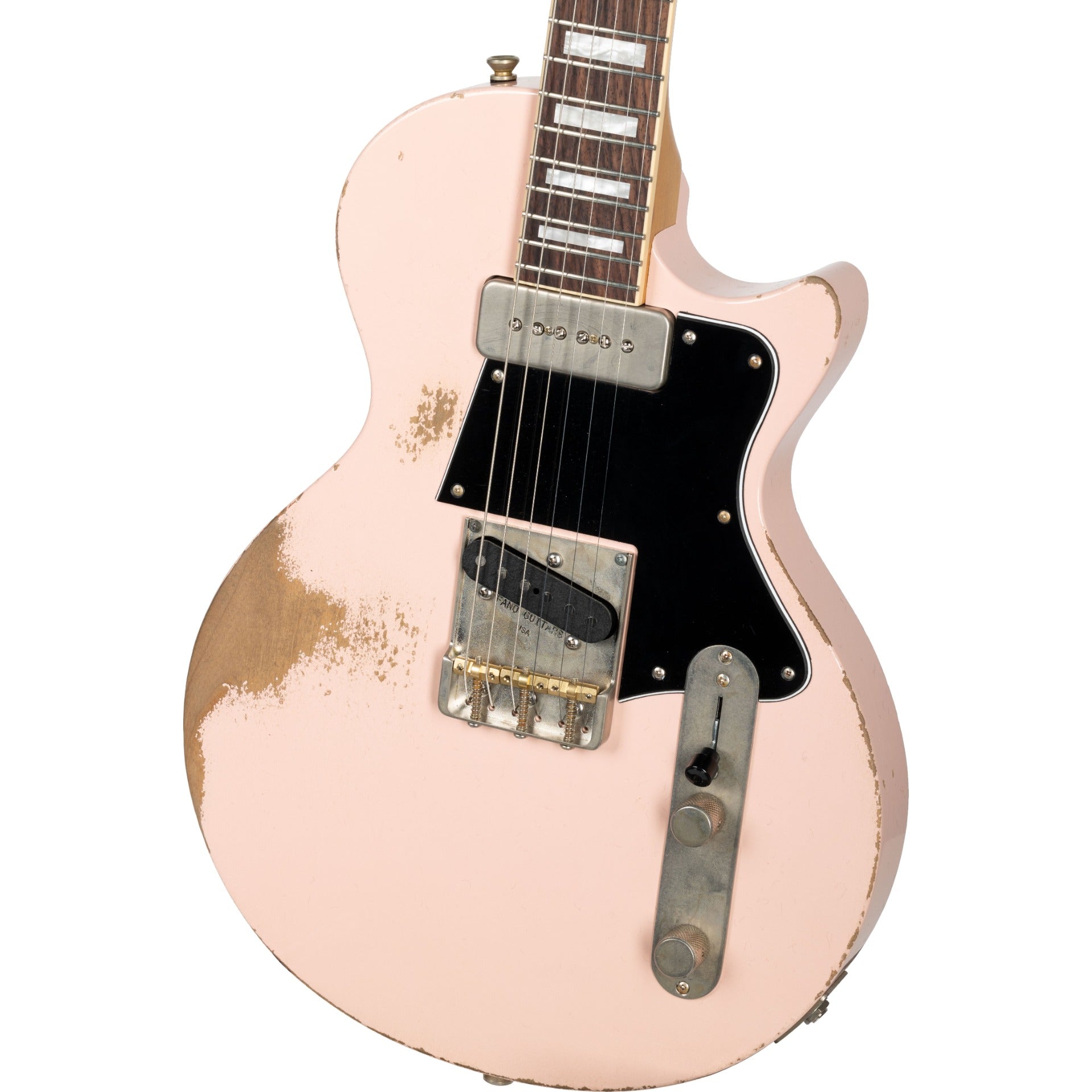 Fano SP6 Alt de Facto 6-String Electric Guitar in Shell Pink 