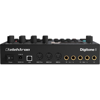 Elektron Digitone II 16-Track Polyphonic Digital Synthesizer