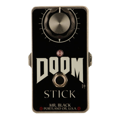 Mr Black Pedals Doomstick II Compact Fuzz Pedal