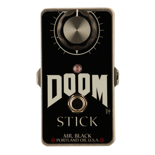 Mr Black Pedals Doomstick II Compact Fuzz Pedal