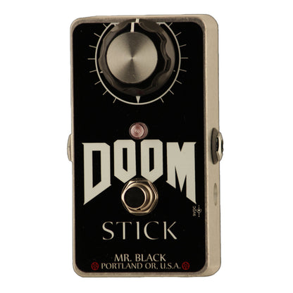 Mr Black Pedals Doomstick II Compact Fuzz Pedal