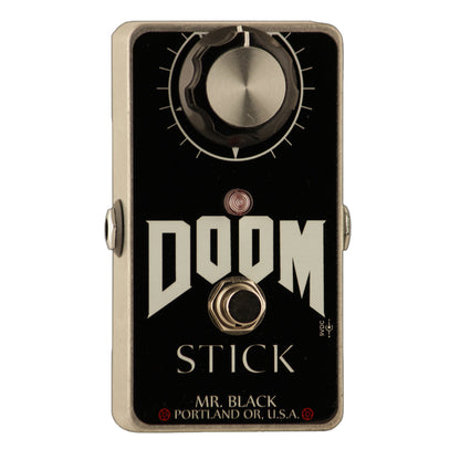 Mr Black Pedals Doomstick II Compact Fuzz Pedal