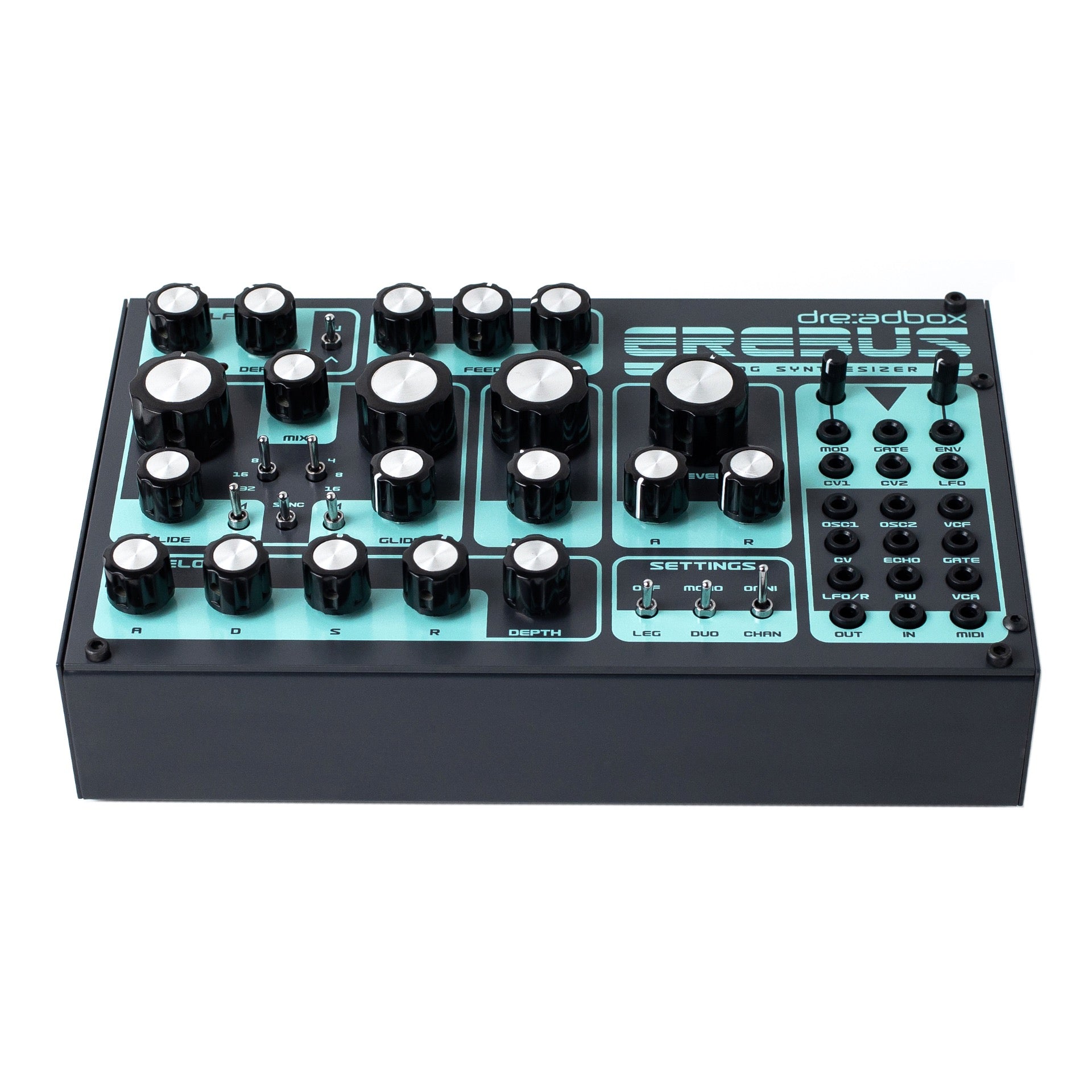 Usb powered online synth