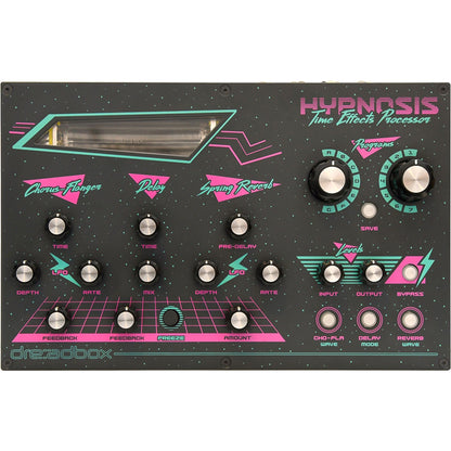 Dreadbox Hypnosis Time Effects Processor with 3 Independent Effects