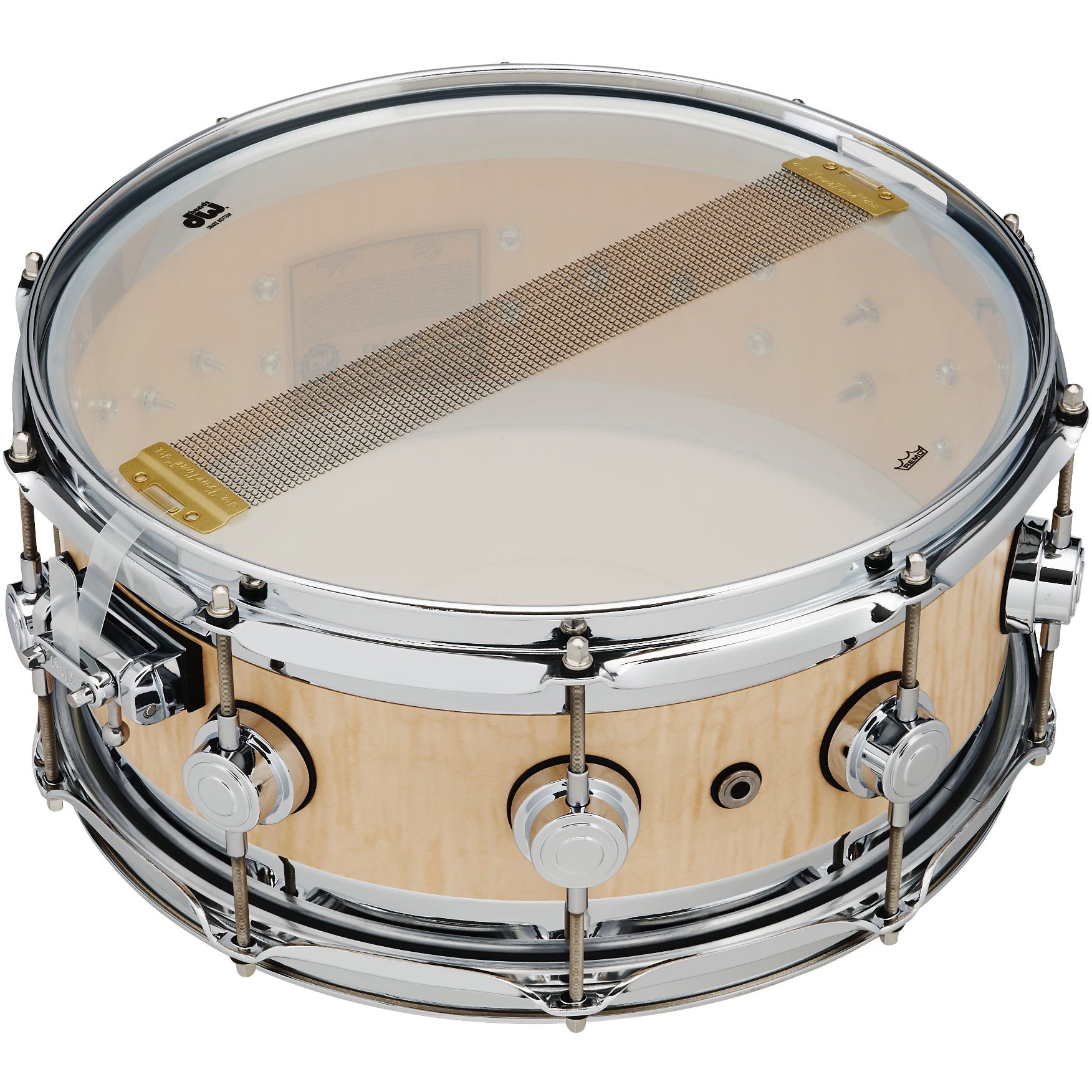 Drum Workshop Collectors Series Top Edge 6x14 Snare Drum - Satin Natur –  Alto Music