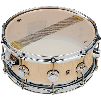 Drum Workshop Collectors Series Top Edge 6x14 Snare Drum - Satin Natural