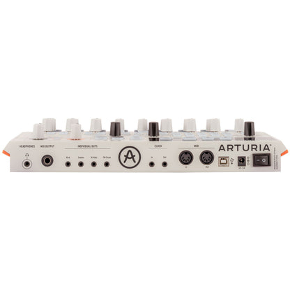 Arturia DrumBrute Impact 1984 Analog Drum Machine - White