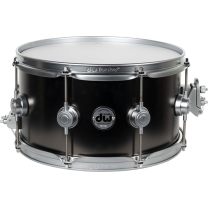 Drum Workshop 7x13" Satin Black Nickel Over Brass Snare Drum