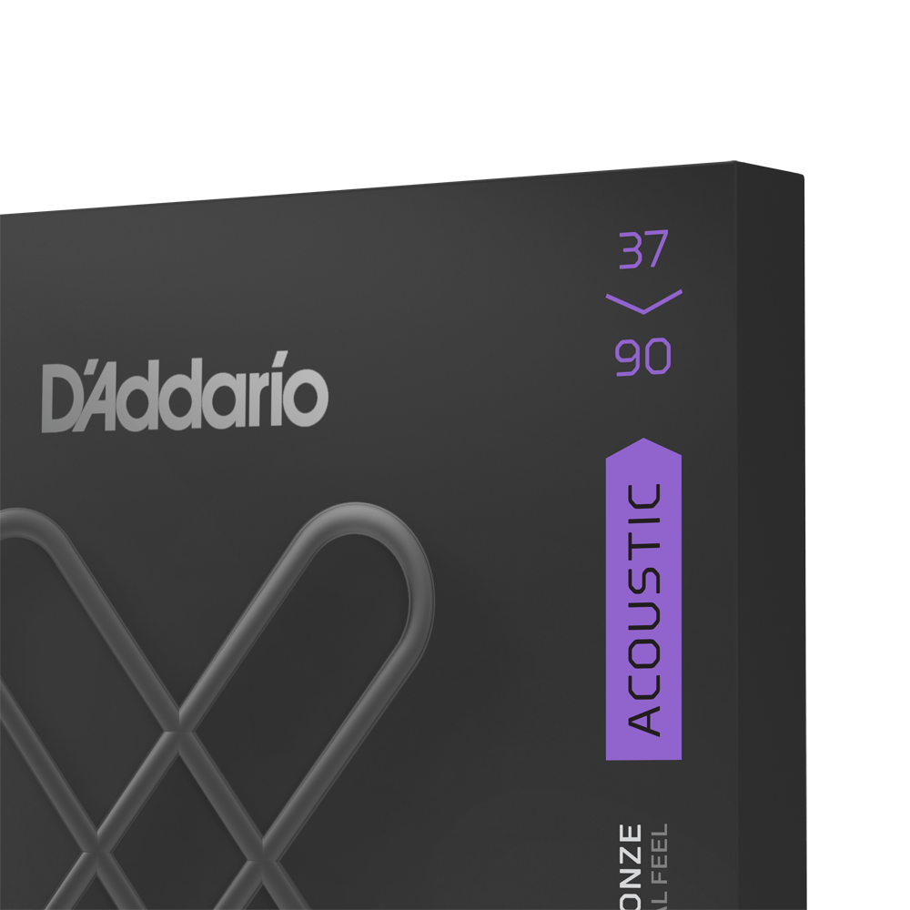 D’addario XTB3790GS 37-90 Custom Light XT Phosphor Bronze Coated Acoustic Bass Strings