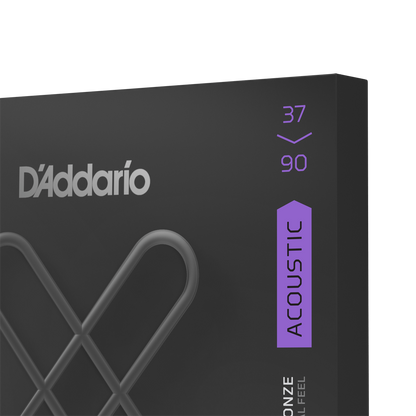 D’addario XTB3790GS 37-90 Custom Light XT Phosphor Bronze Coated Acoustic Bass Strings