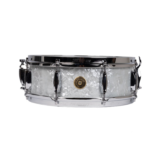 Gretsch USA Broadkaster 5x14 Snare Drum - 60s White Marine