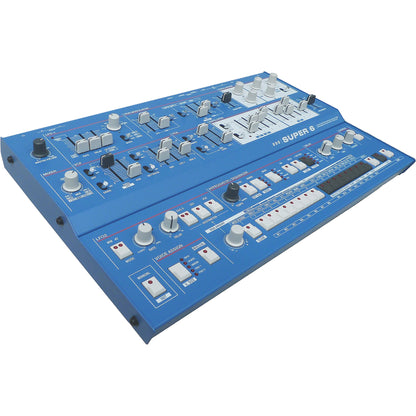 UDO Audio Super 6 Polyphonic Desktop Synthesizer Limited Edition Blue